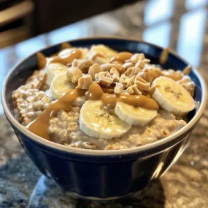 Peanut Butter Overnight Oats Recipe (High Protein Breakfast Idea)
